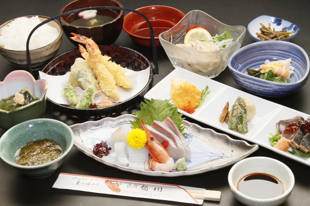 Hotel Minshuku Fukuda Kyotango Esterno foto