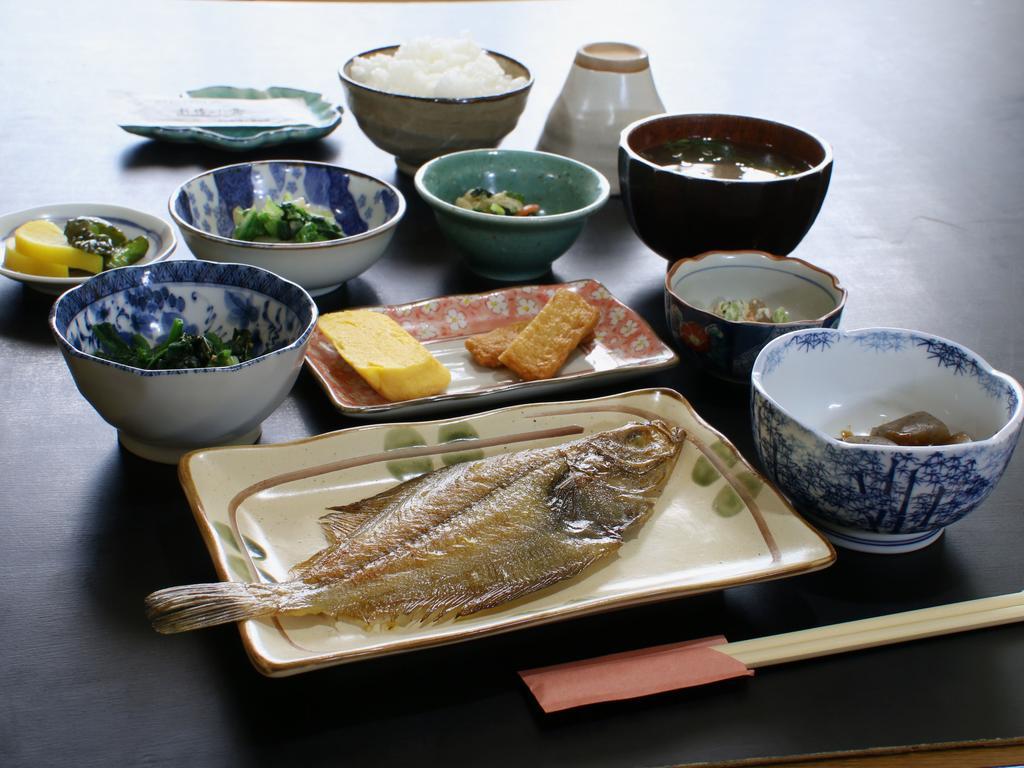 Hotel Minshuku Fukuda Kyotango Esterno foto
